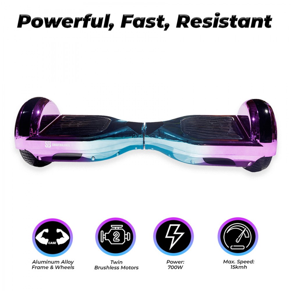 Hoverboard Smart Balance Regular Dakota roti 6.5 inch